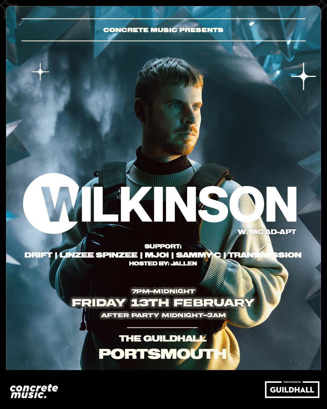 Captain’s Log #09 – Wilkinson Lands in Portsmouth + Official After-Party Powered by Concrete Music