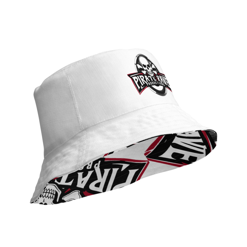 Pirate Rave Productions Reversible Bucket Hat