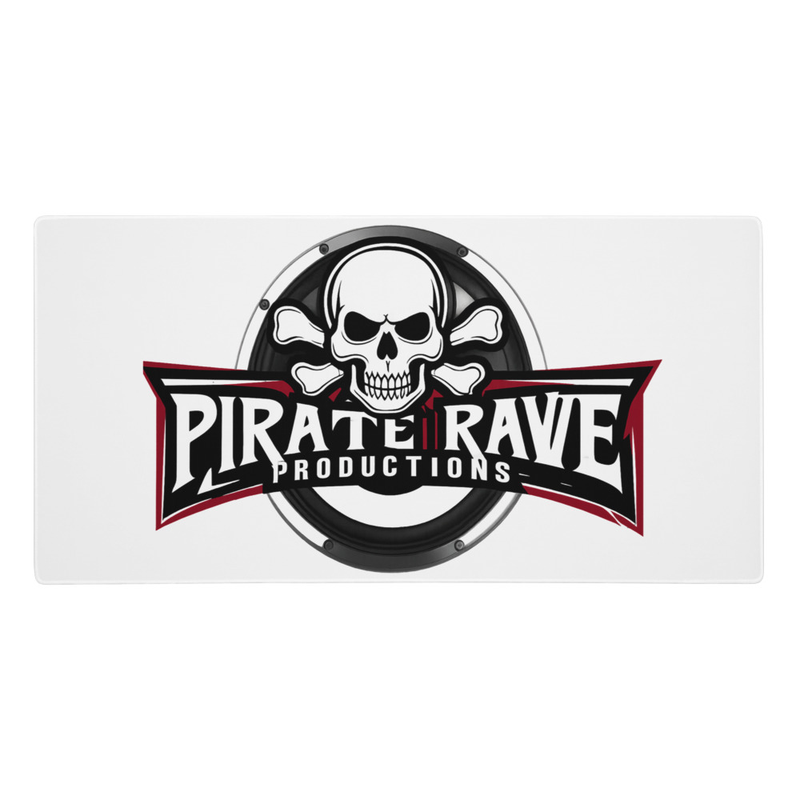 Piarate Rave Productions Mouse Pad